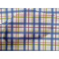 thumbnail image 4 of oneOone Cotton Cambric Fabric Madras Check Print Sewing Fabric BTY 56 Inch Wide, 4 of 4