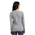 thumbnail image 2 of District Women's Long Sleeve V-Neck Concert T-Shirt, 2 of 6