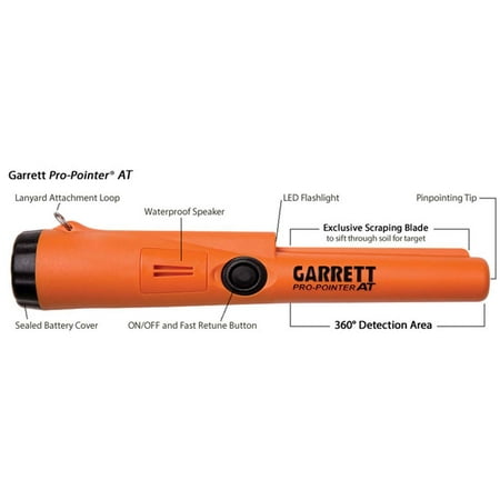 Garrett PRO-Pointer; AT Pinpointing Metal Detector Accessory