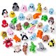 thumbnail image 1 of Juego de minifiguras de animales impresas en 3D Aousin, 36 unidades, para niños, 1 of 7