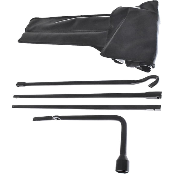 labwork Jack Spare Lug Wrench Tire Tool Kit w/Bag Replacement for Ta-coma 2005-2013