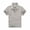 09# Gray, variant on Girls Polo Uniform Shirt Summer Slim Fit Short Sleeve Comfy Collared Shirts for Girls Back to School Outfit,Dark Purple 130