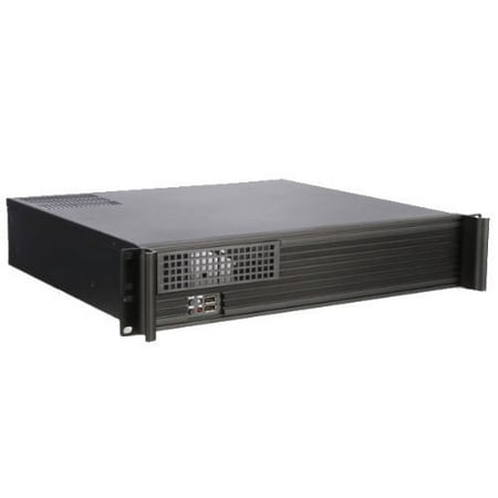 - Istarusa D-213-MATX D-213-matx 2u Rm 3bay Black Rm Matx
