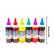 thumbnail image 3 of Juego de Tintes para Tela, Colores Brillantes, Kit de Pigmentos Textiles con Capacidad de 600ml para Manualidades DIY, Ropa y Proyectos de Decoración del Hogar, 3 of 5