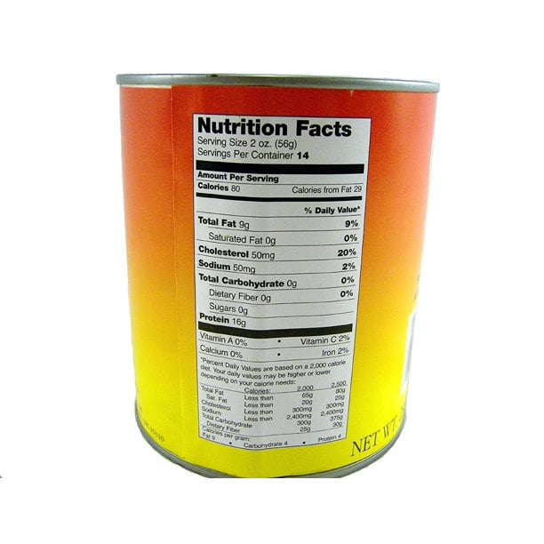 Yoders Canned Long Shelf Life Emergency Survival Food Ration Hamburger Ground Beef with 14 Servings/28oz/Can- 12 Cans