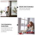 thumbnail image 3 of 2pcs Silicone Seal Weather Stripping Adhesive Seal Strip Bottom for Door Window, 3 of 6