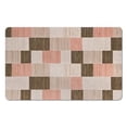 thumbnail image 1 of Premium Machine Washable 20x32 inch Bathroom Mat: Reversible Indoor Outdoor Mat for Entryway, Kitchen, Bedroom - Add a Layer of Elegance to Your Floor, 1 of 5