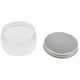 thumbnail image 3 of 10 Paquetes 30-120 ML De Plástico, Envases De Cosméticos Vacíos, Cajas Con Tapas De Aluminio Plateadas, Crema, Loción, Caja, Ungüentos, Botella - 80ml Macarena Tarro de tarro vacío, 3 of 8