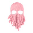 thumbnail image 4 of Halloween Hat Halloween Funny Beanie Warm Winter Cap For Kids Adults Cosplay Party, 4 of 4