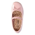 thumbnail image 5 of Wonder Nation Girls Bow Ballet Flats, 5 of 6