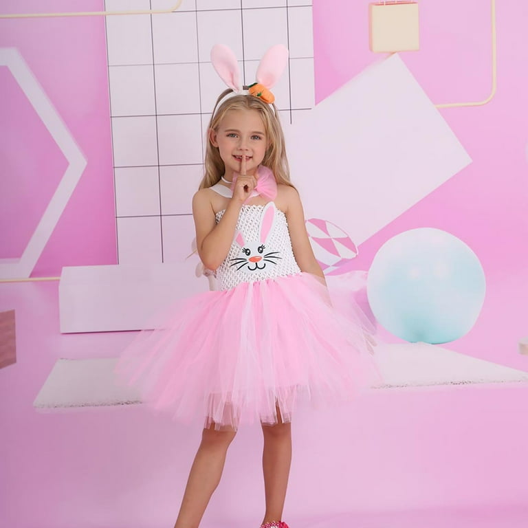 Easter Toddler Dresses Kids Girls Easter Outfit Bunny Holiday Party Tutu Dress and Rabbit Ears Headband Tails Dress Up Girls Birthday Dress Size 5-6 Years - Walmart.com Easter Toddler Dresses Kids Girls Easter Outfit Bunny Holiday Party Tutu Dress and Rabbit Ears Headband Tails Dress Up Girls Birthday Dress Size 5-6 Years - Walmart.com