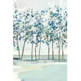 thumbnail image 2 of Isabelle Z 11x14 White Modern Wood Framed Museum Art Print Titled - Blue Ridge I, 2 of 4