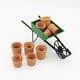 thumbnail image 4 of 24pcs Macetas De Jardín De Cerámica Zulema Mini maceta de la casa de muñecas 1/12, 4 of 8