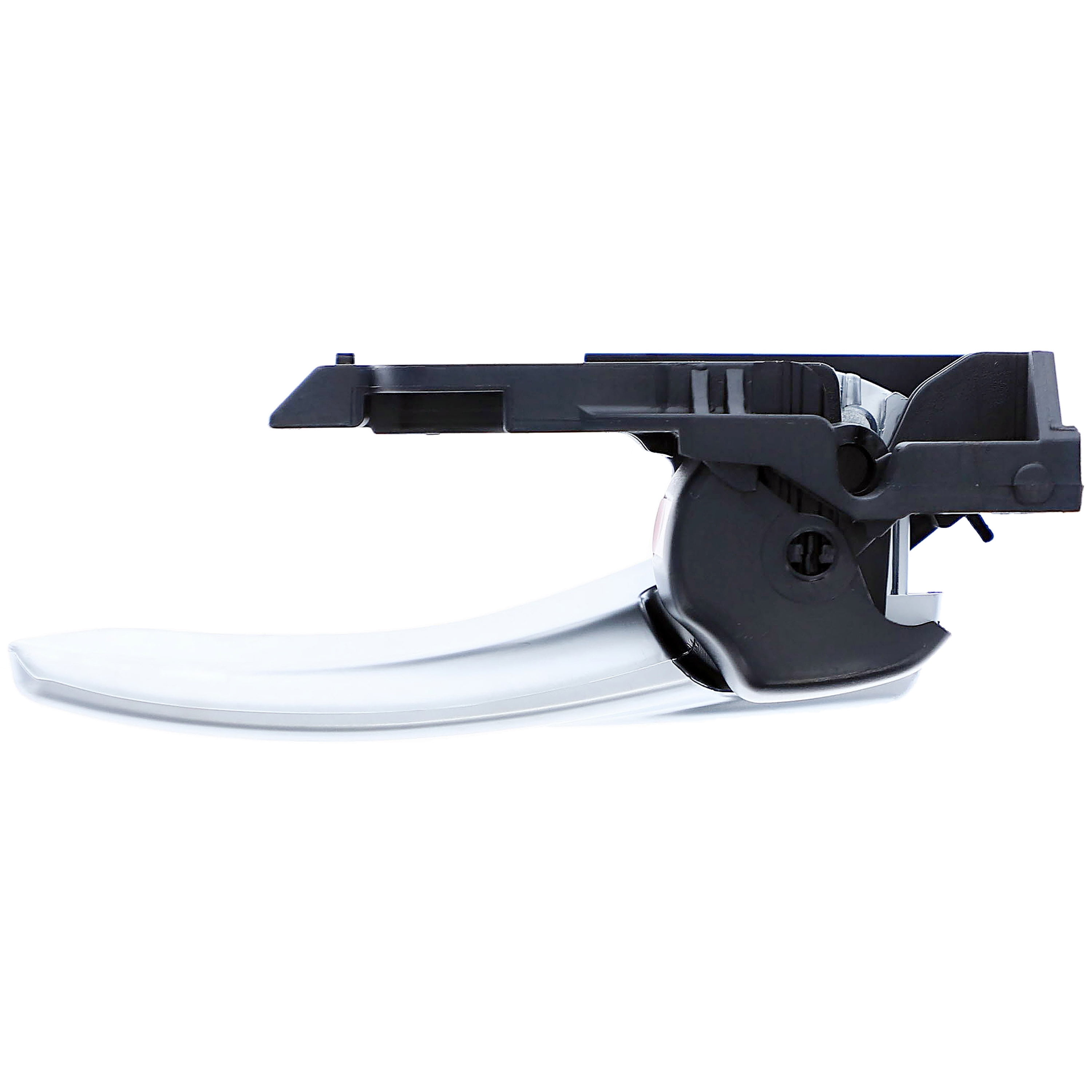 Dorman 15874 Interior Door Handle for Specific Toyota Models, Silver; Black