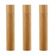 thumbnail image 1 of 3 botellas de bambú con rodillo para aceites esenciales de 10 ml, contenedor portátil para viajes., 1 of 7