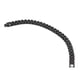 thumbnail image 2 of Pulsera de moda para hombre, elegante, sencilla, exquisita, accesorios de joyería, regalo, color negro, 2 of 10