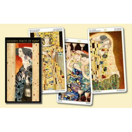 golden tarot of klimt
