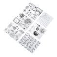 thumbnail image 1 of Moldes de Plantillas ANGGREK 6 Uds. Silicona para Manualidades, 1 of 8