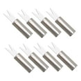 thumbnail image 1 of 8 piezas de soportes de acero inoxidable para maíz, palillos para maíz, accesorios para parrilla, mango redondo, soporte para mazorcas de maíz, tenedo, 1 of 9