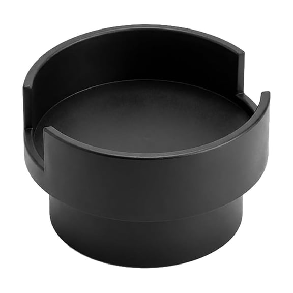 4In Couch Cup Holder Adapter Insert Spill Proof Expander for Large Mugs Tumblers Bottles Sofa Recliner Drink Caddy (1Pcs, Black1)
