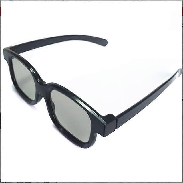 Active Shutter Technology 3D Glasses, Immersive Viewing 3D Polarized Glasses for Cinemas, TVs, and Projectors, Fast 144Hz Refresh Rate Enhances 3D