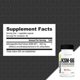 thumbnail image 4 of Suplemento herbal NutraBio Ashwagandha KSM-66 600 mg 60 cápsulas, 4 of 9