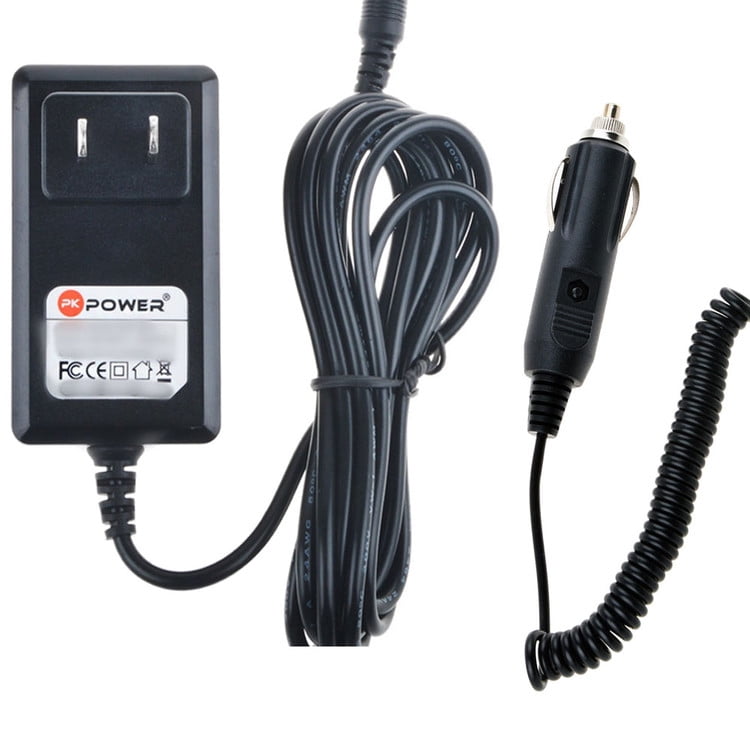 PKPOWER AC Adapter +Car Charger For AUVIO Cat.No.16906 7 Portable ATSC