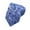Blue, variant on Men‘s Slim Fit Silk Touch Necktie - Classic Design for Wedding Party, Business Meetings and Formal Wear