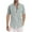 Green, White, variant on , 2026 Summer Fall Mens Tops under $5 Men's Striped Shirt Hawaii Slim Fit Short Sleeve Shirt Beach Holiday Shirt Top/shirt Blouse,Blue M