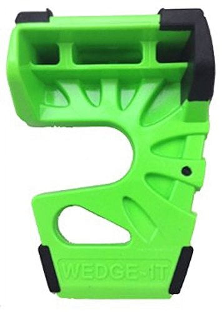 Wedge-It - The Ultimate Door Stop - Lime Green (6 PACK)