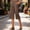 11# Brown, variant on Capri Pants for Women High Waist Stretch Pull On Women's Golf Capris for Summer with Pockets Work Casual Black M