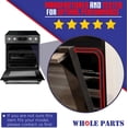 thumbnail image 4 of Whole Parts Range Oven Door Seal Gasket Part# 5303316768 - Replacement & Compatible with Some Frigidaire, Gibson, Kenmore, Tappan and White Westinghouse Ranges or Ovens, 4 of 7