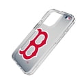 thumbnail image 2 of Boston Red Sox Linen Logo iPhone Clear Case, 2 of 6