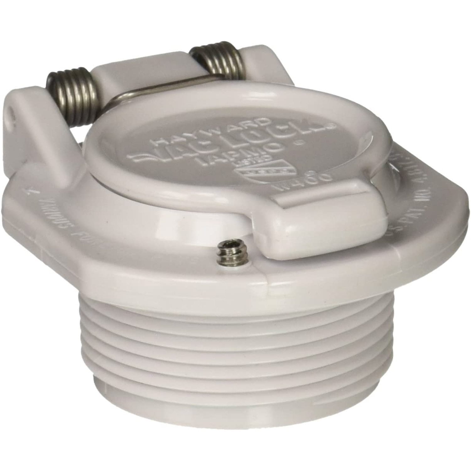 Codllyne W400BWHP White Free Rotation Vacuum Lock Safety Wall Fitting