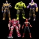 thumbnail image 2 of Hasbro-figura de acción de Marvel, Los Vengadores 4, Hulk, Iron Man, Batman, Venom, MK44, muñeca móvil multiarticulación, modelo de juguete de 18cm Fivean  unisex, 2 of 2