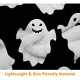thumbnail image 4 of MeitianfacaiHome Halloween Throw Blanket Spooky Ghost Throw Blanket Halloween Lightweight Fuzzy Cozy Soft Plush Fleece Blankets and Throws Couch Sofa Bed Decorative Print Blanket, 4 of 6