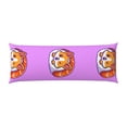 thumbnail image 2 of Picia Corgi In Sushi Roll Body Pillow Cover - Super Soft Microfiber 20x54 Body Pillow Case - Envelope Closure, Wrinkle, Stain Resistant Body Pillow Cover,Elegant Bedding, 2 of 8