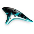 thumbnail image 4 of AFQH 12-Hole Ceramic Ocarina Instrument with Song Book and Carry Bag - Perfect Gift, 4 of 9