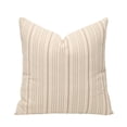 thumbnail image 4 of Juego de 5 fundas decorativas modernas para cojines a rayas de 45x45cm, fundas de almohada para cama, sofá, coche, hogar, sala de estar y dormitorio TUNC Sencillez, 4 of 5
