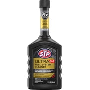 STP Ultra 5-in-1 Fuel System Cleaner Gas Additive, 12 fl oz