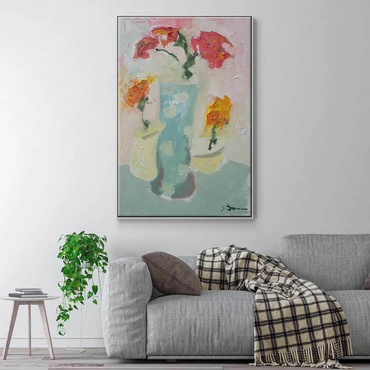 The Matriarch Framed Premium Gallery Wrapped Canvas - Ready to Hang