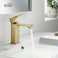 thumbnail image 2 of Kibi Mirage Single Handle Bathroom Vanity Sink Faucet, 2 of 5