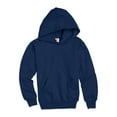 thumbnail image 2 of Hanes Boys Ecosmart Fleece Sweatpants and Pullover Hoodie 2-Piece Sweatsuit, Sizes 4-18, 2 of 5