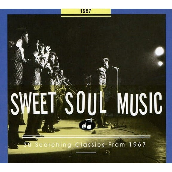 Various Artists - Sweet Soul Music: 1967 / Various - Music & Performance - CD
