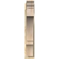 thumbnail image 2 of Ekena Millwork 6"W x 22"D x 34"H Balboa Rough Sawn Traditional Outlooker, Douglas Fir, 2 of 4