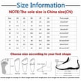 thumbnail image 4 of Breathable Mesh Solid Women's Casual Shoes Everyday Comfort Lightweight Appeal Summer Walking -On Flat Sandals, 4 of 8