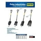 thumbnail image 2 of Pala Carbonera Profesional SURTEK Puño Plastico 130684, 2 of 3