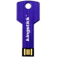 thumbnail image 1 of USB Flash Drives, 4/8/16/32/64GB UltraThin Key Shaped USB 3.0 Flash Drive Memory Stick U Disk Purple 32GB, 1 of 8