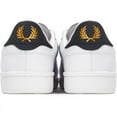 thumbnail image 3 of Fred Perry Male White Tennis Shoe White Sizes UK 1-15, 3 of 4