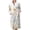 Beige, variant on Plush Robes for Women Women's Fleece Plush Robe Long Warm Plush Bathrobe Loungewear Jacket Printed Comfort Robe Womens Robes